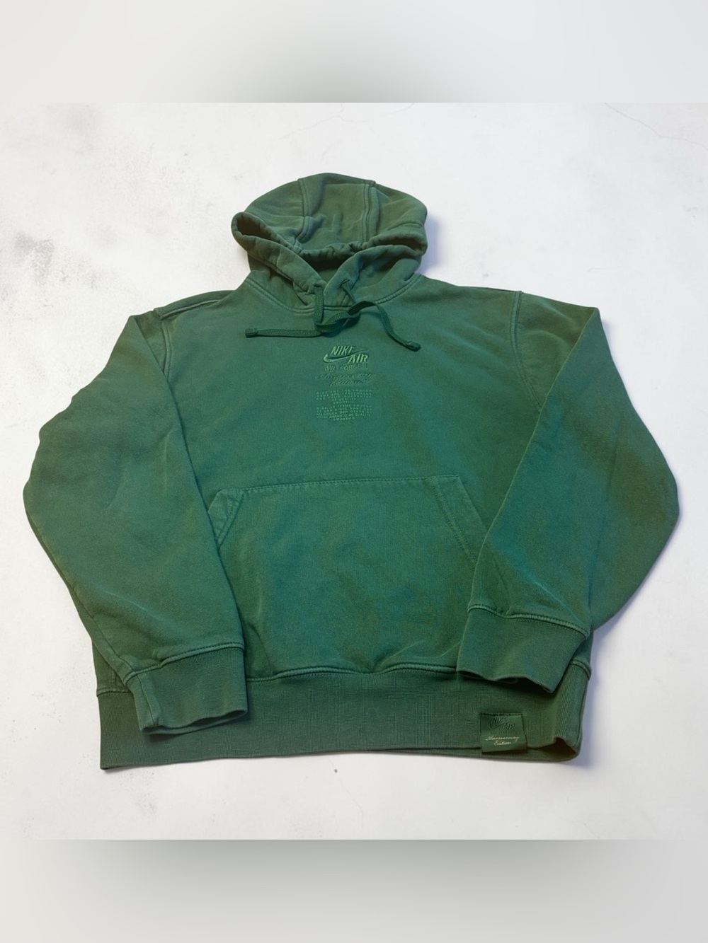 Nike Men’s Air Force 1 Anniversary Edition Hoodie with Kangaroo Pocket small